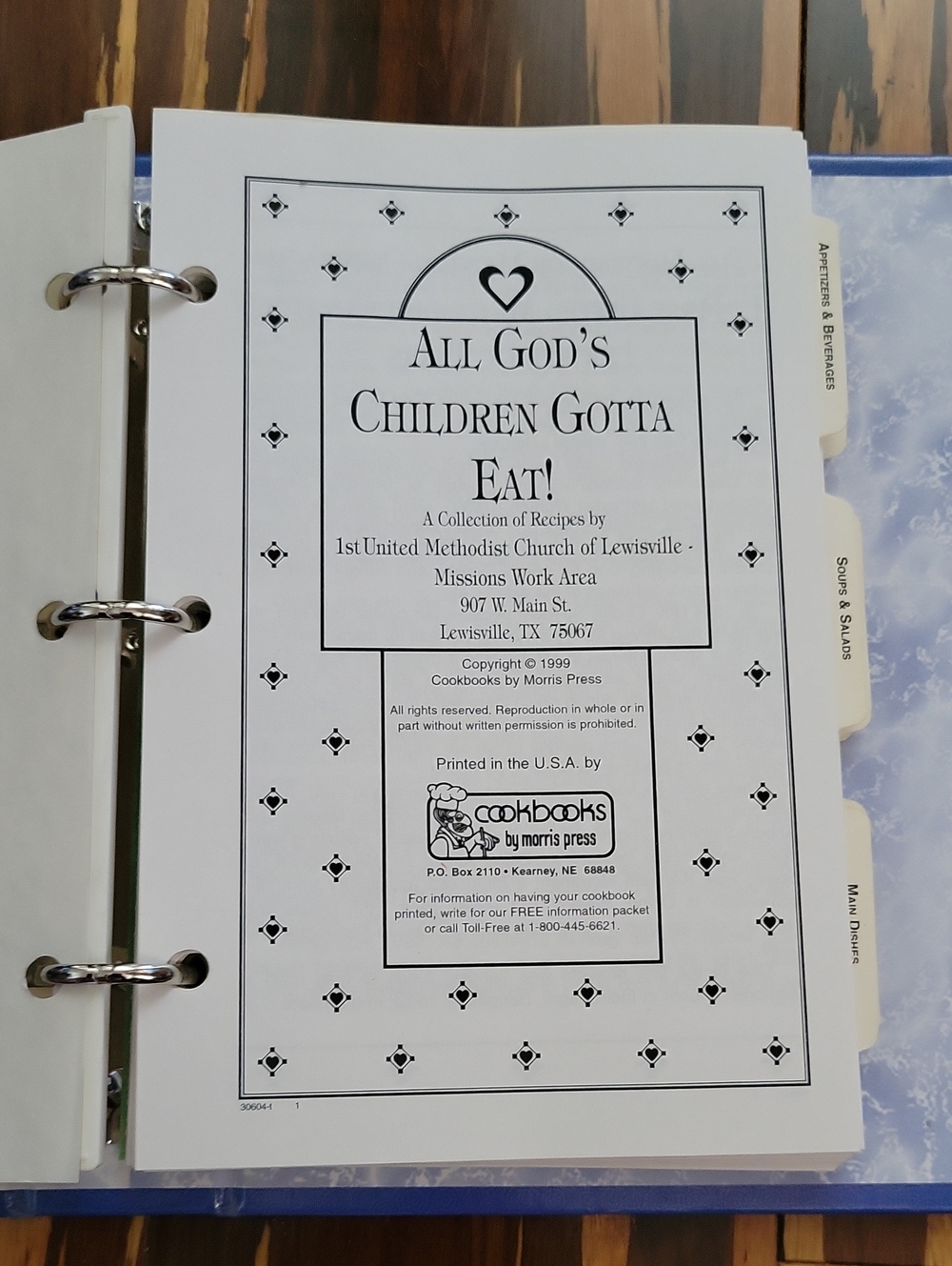 All God's Children Gotta Eat! Cookbook
